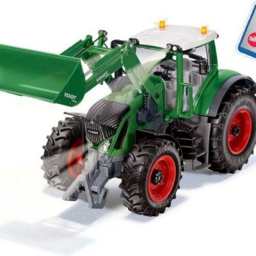SIKU Control - Fendt 933 s čelným nakladačom