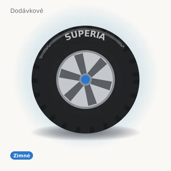 Superia Bluewin VAN 215/65 R16 109R