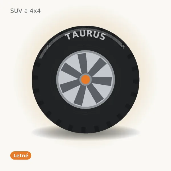 Taurus SUMMER 3 SUV 235/55 R19 105W XL