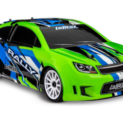 Traxxas Rally 1:18 4WD RTR zelené