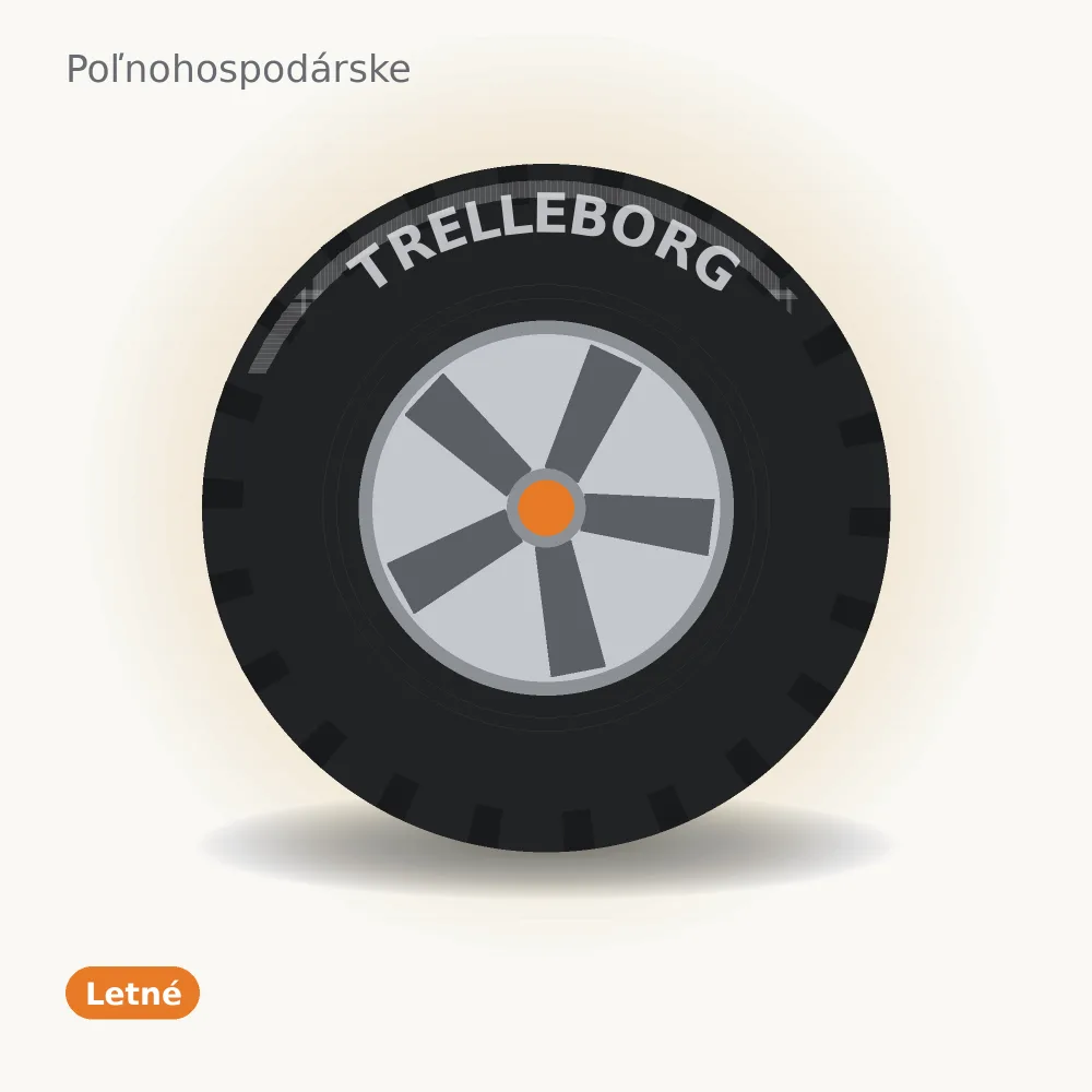 Trelleborg (17.5L R24) TH 400 460/70 R24 159 A8/159 BTL