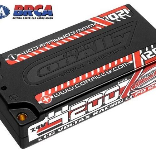 VOLTAX 120C LiPo LCG Shorty Hardcase-4200mAh-7.4V-G4 (31,1Wh)