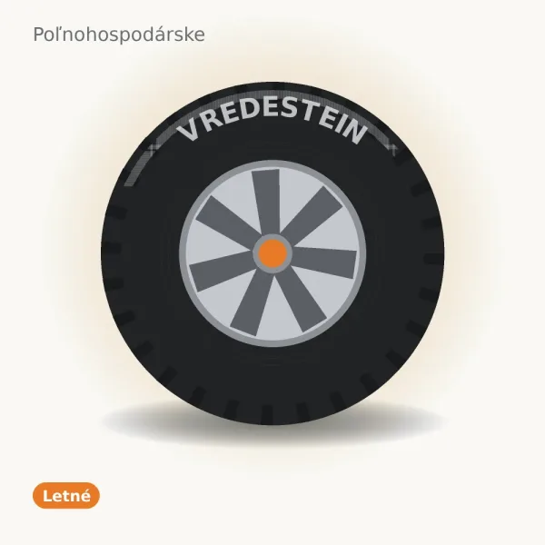Vredestein TRAXION XXL 600/70 R34 160 DTL