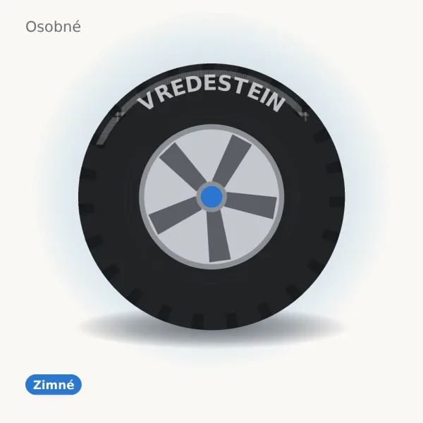 Vredestein WINTRAC PRO 305/35 R21 109Y XL