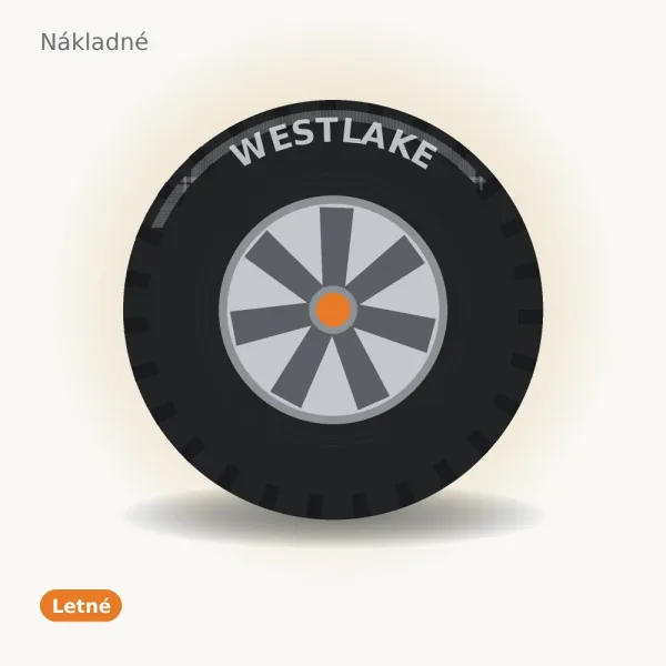 Westlake WSR+1 205/75 R17.5 124M